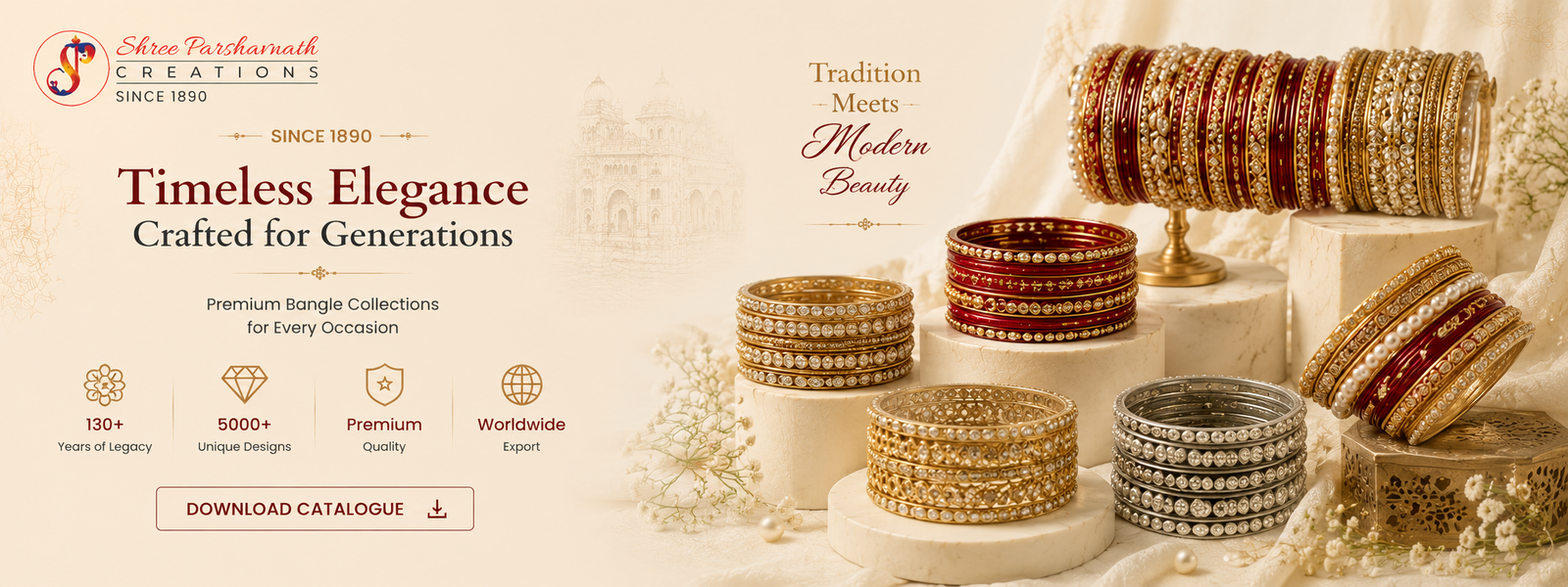 SPC Fashion Art Designer Bangles Collection