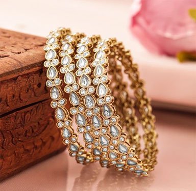 Crystal and Jarkan Bangles