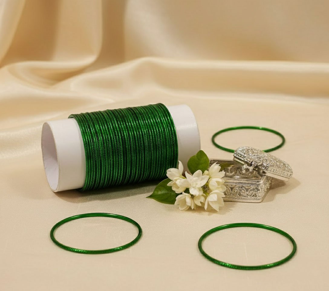 Lajwaab Plain Metal Bangles