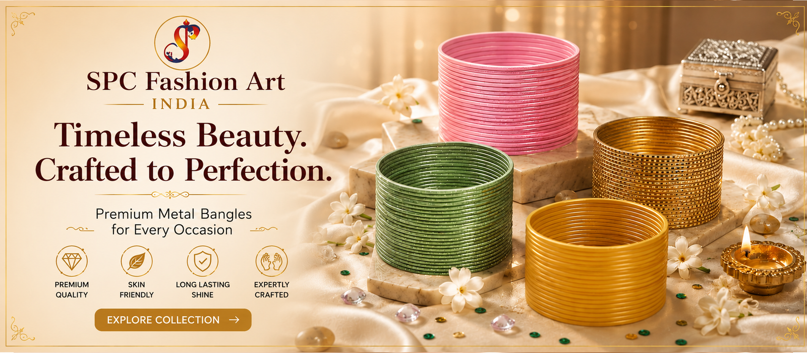 Crafting Timeless Bangle Collections For Generations
