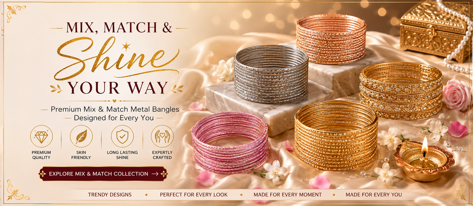 Heritage Bridal Bangles Since 1890