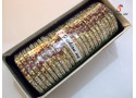 Chowki Churi - Stoned Studded Brass Bangle (6-Set's Box)