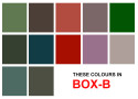 MAKHMALI Light - Metal Bangle Set in 24 Col (12 Colour x 2 Sets Box, 12 Box)